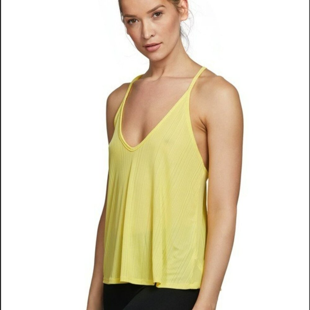 Free people Slinky Slink Tank XS - Spring Yellow